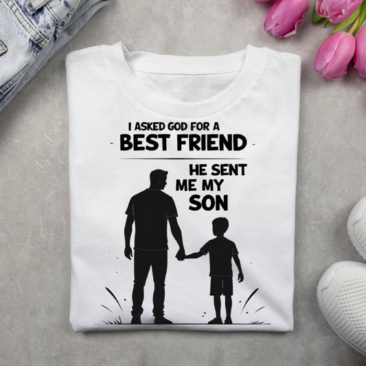 Father and Son Best Friend t-shirt